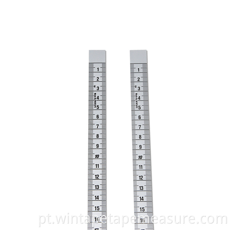 Fita adesiva de fita métrica autoadesiva para mesa de wintape 30cm (20mm) de largura